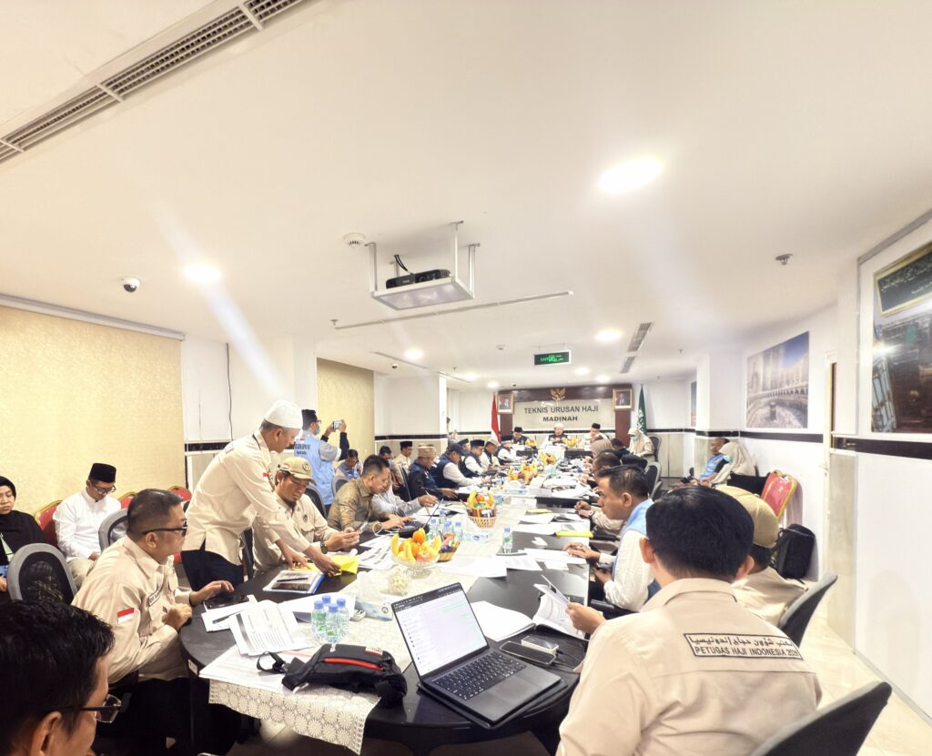 Timwas DPR RI Soroti Wajah Baru Layanan Haji 2026, Jemaah Kini Lebih Nyaman dan Dimuliakan timwas dpr ri soroti wajah baru layanan haji 2026, jemaah kini lebih nyaman dan dimuliakan